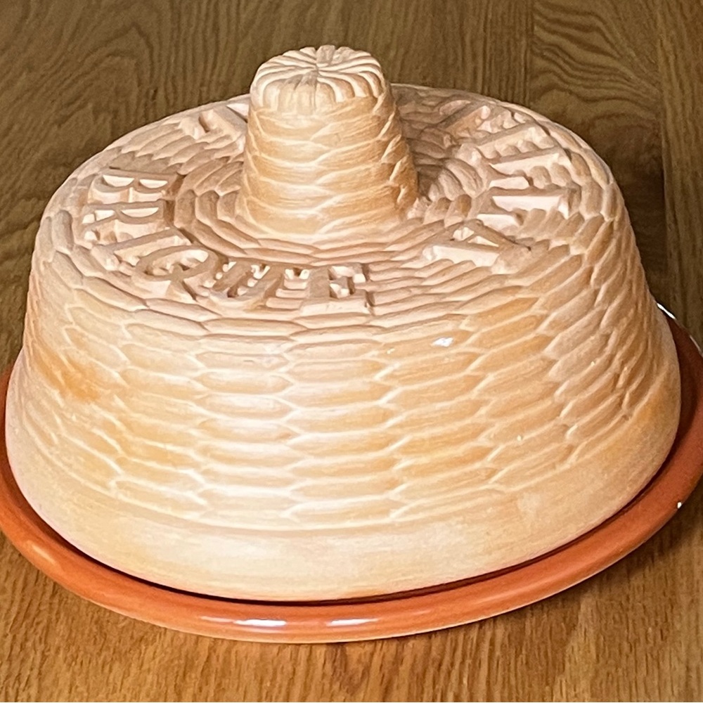Beautiful Terracotta Tortilla Warmer / Brique
